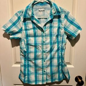 Columbia Women's Omnishade Short Sleeve Shirt, XSmall